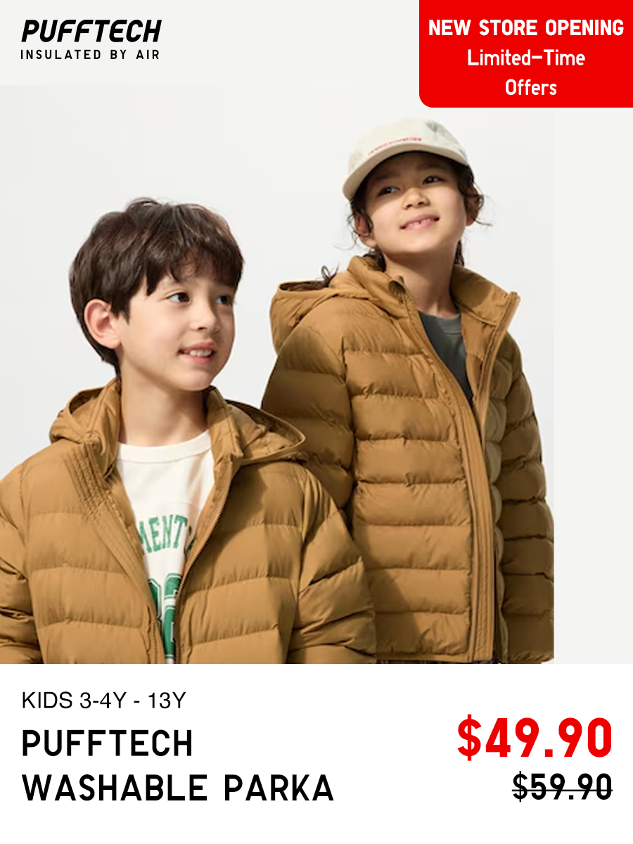 Kids Pufftech Parka