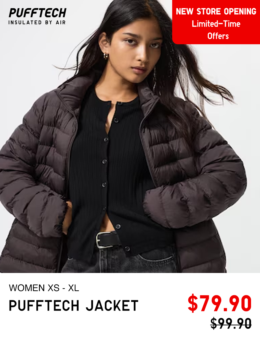 Womens Pufftech