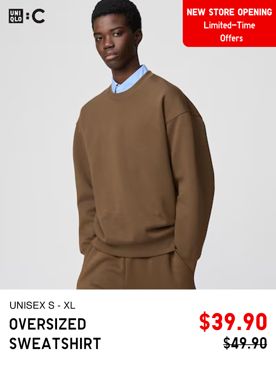 Oversized Sweatshirt