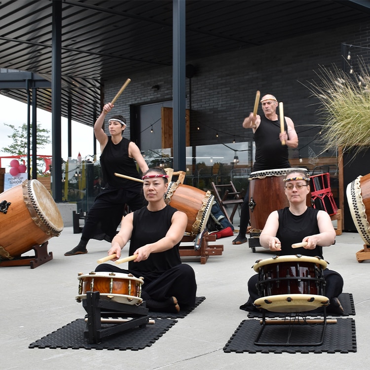 Taiko Drumming