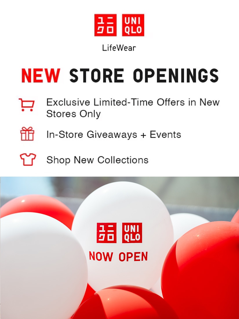 New Store Opening key Visual