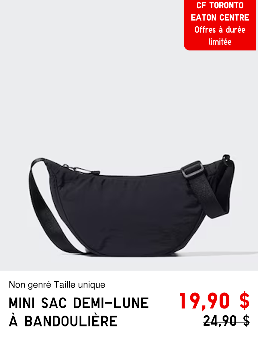 Round Mini Shoulder Bag