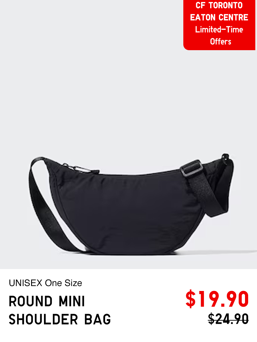 Round Mini Shoulder Bag