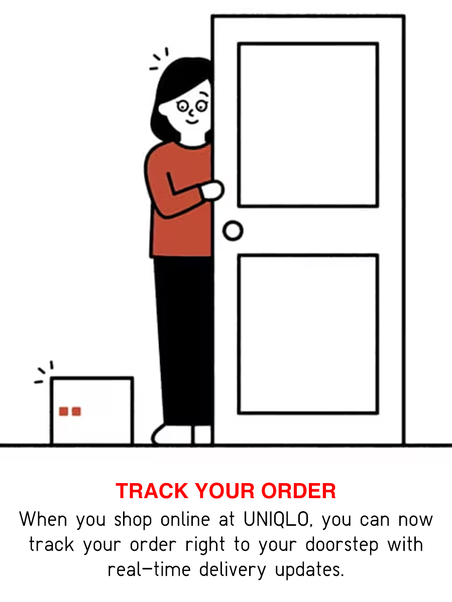 TRACK YOUR ORDER