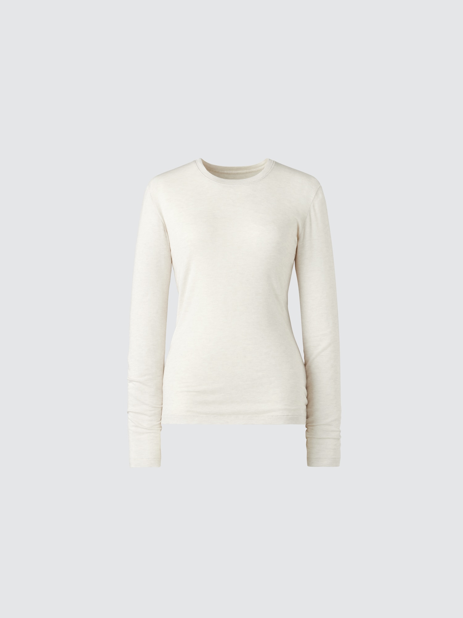 T-shirt HEATTECH extra-chaud en mélange cachemire col rond