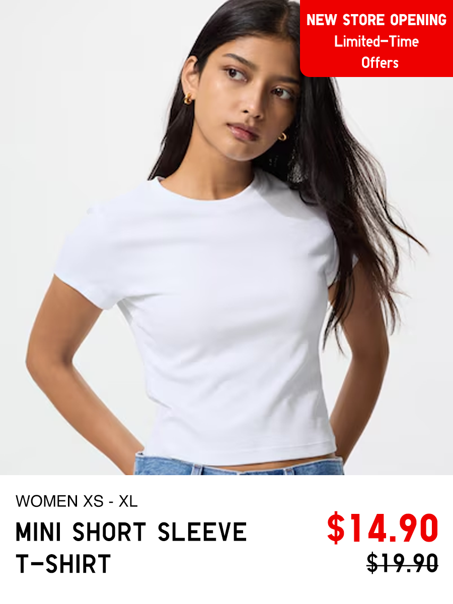 Mini Short Sleeve T-shirt