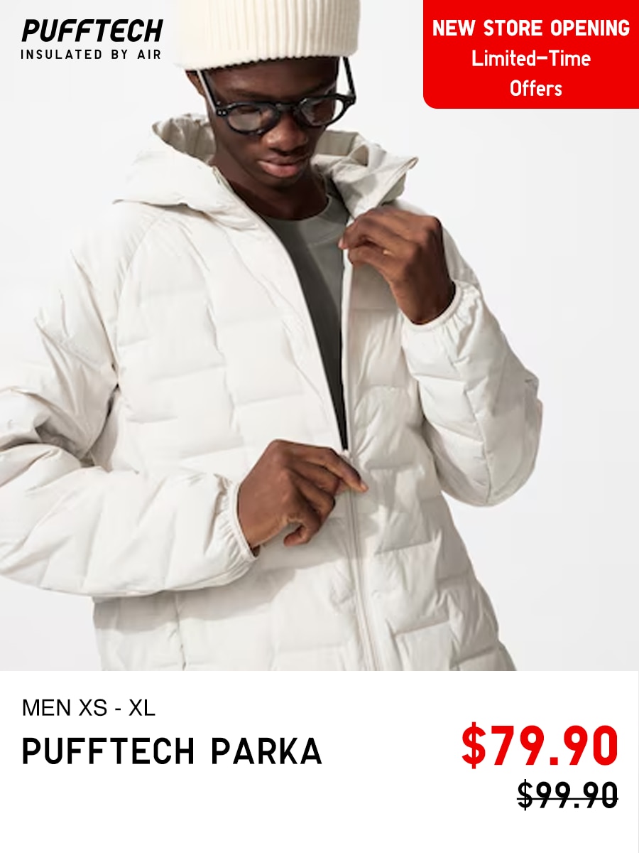 Mens Pufftech