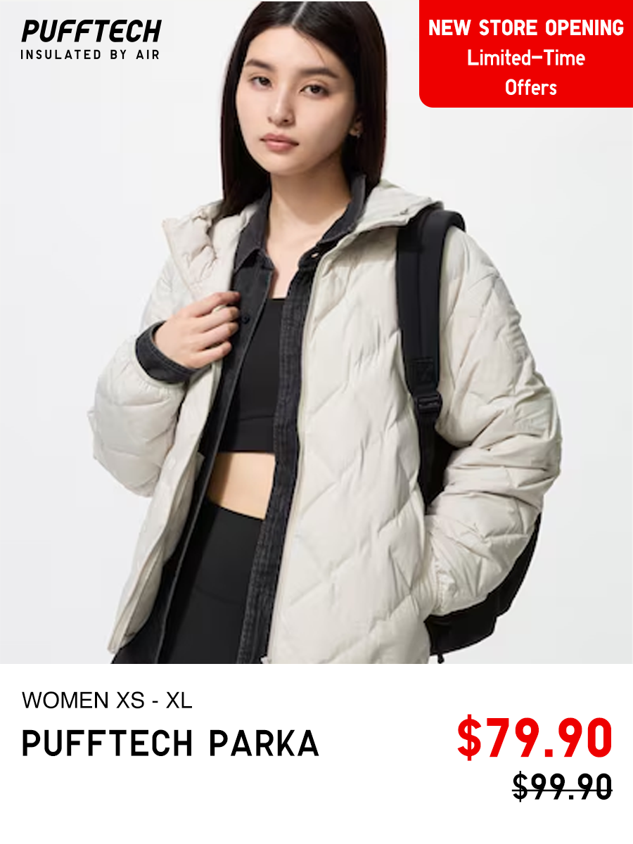 Womens Pufftech
