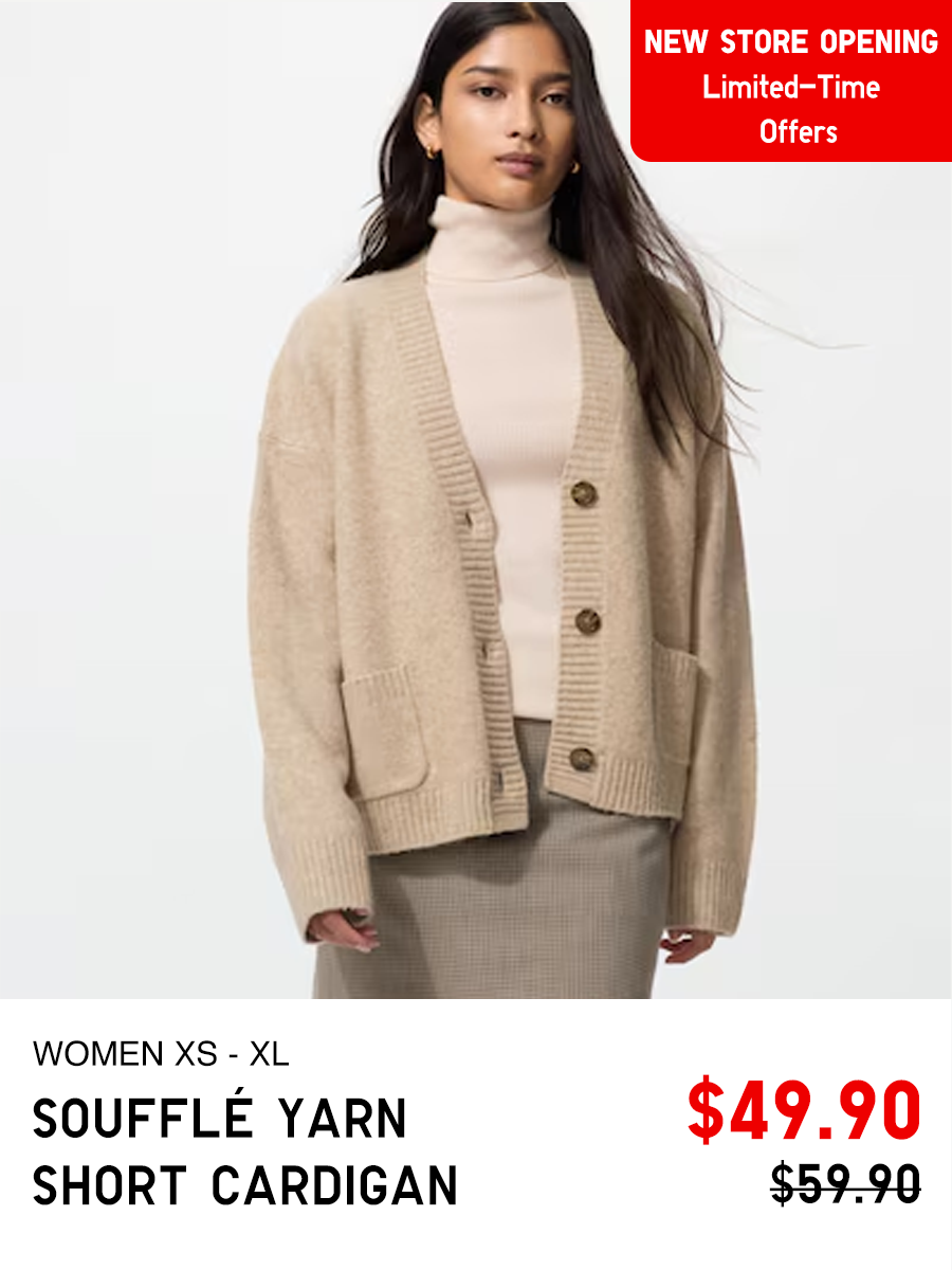 Souffle Yarn Cardigan