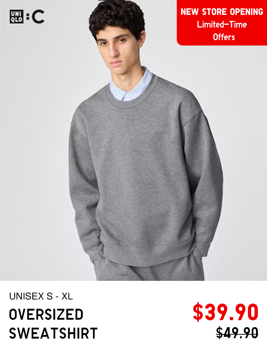 Oversized Sweatshirt