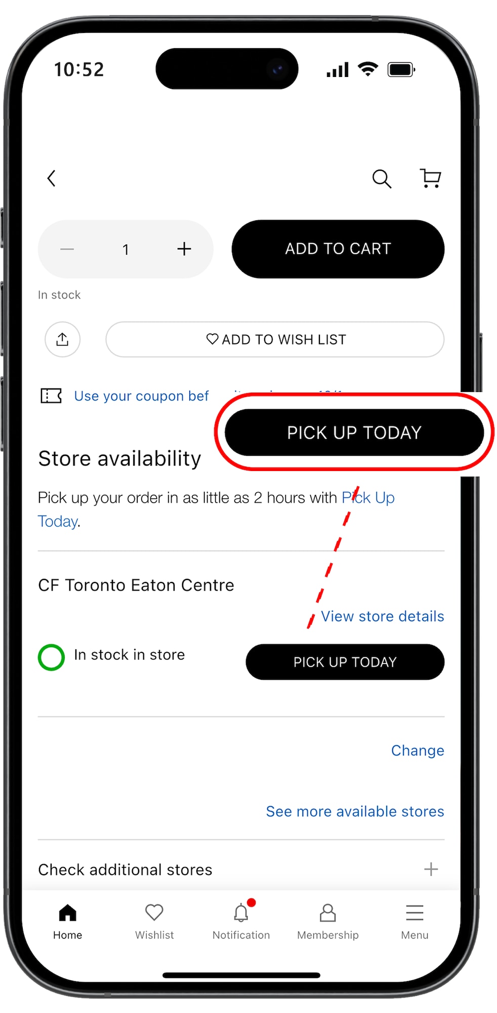Order Pick