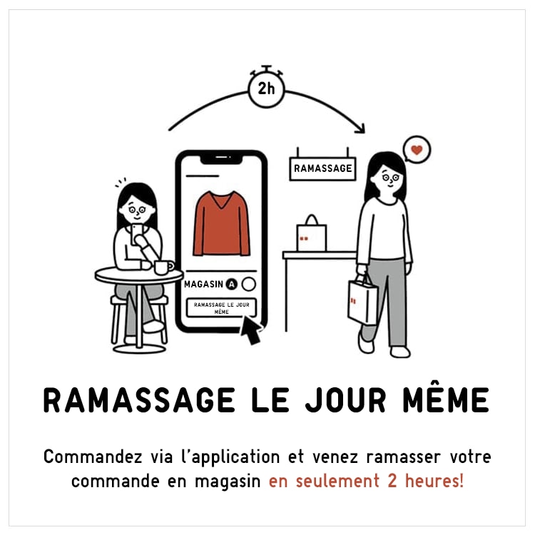 RAMASSAGE LE JOUR MÊME