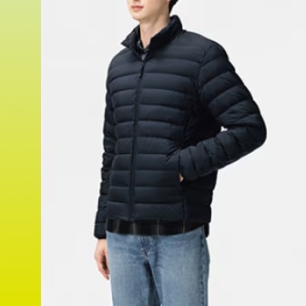 Veste en duvet ultraléger
