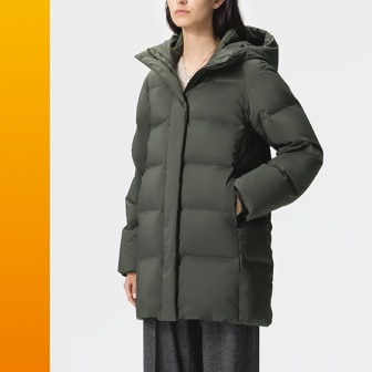 Seamless Down Short Coat