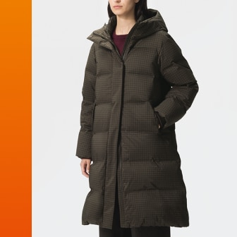 Seamless Down Long Coat