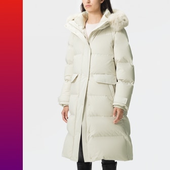 Ultra Warm Down Long Coat