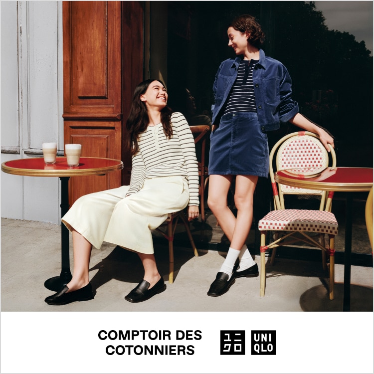 UNIQLO et Comptoir Des Cotonniers