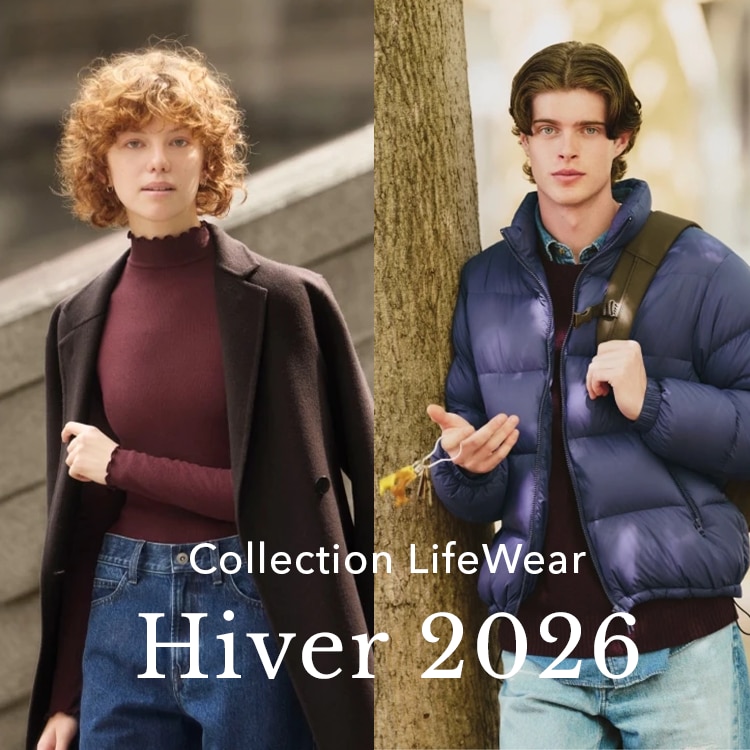 COLLECTION LIFEWEAR