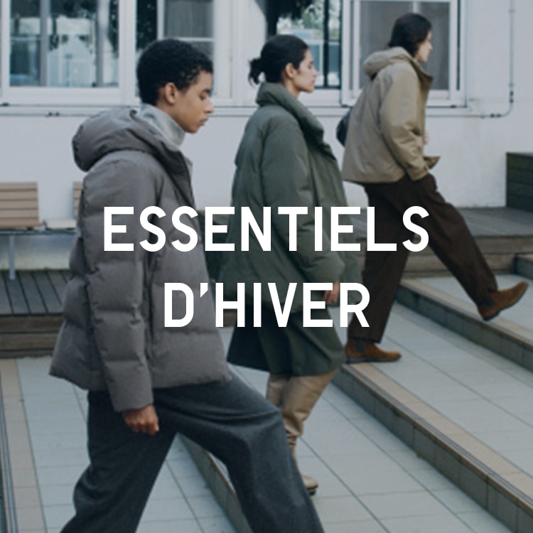 Essentiels d'hiver