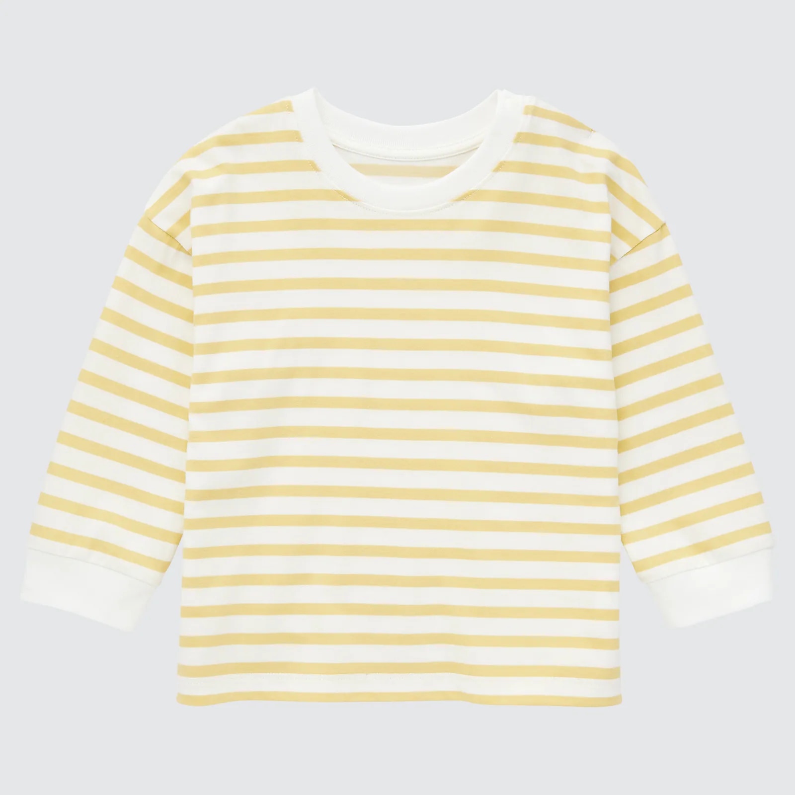 TODDLER AIRISM COTTON LONG SLEEVE T-SHIRT