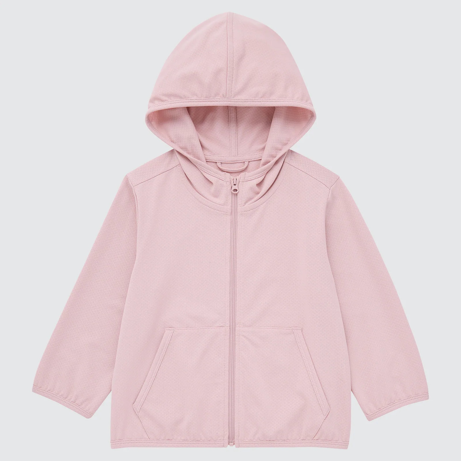 TODDLER AIRISM UV PROTECTION MESH HOODIE