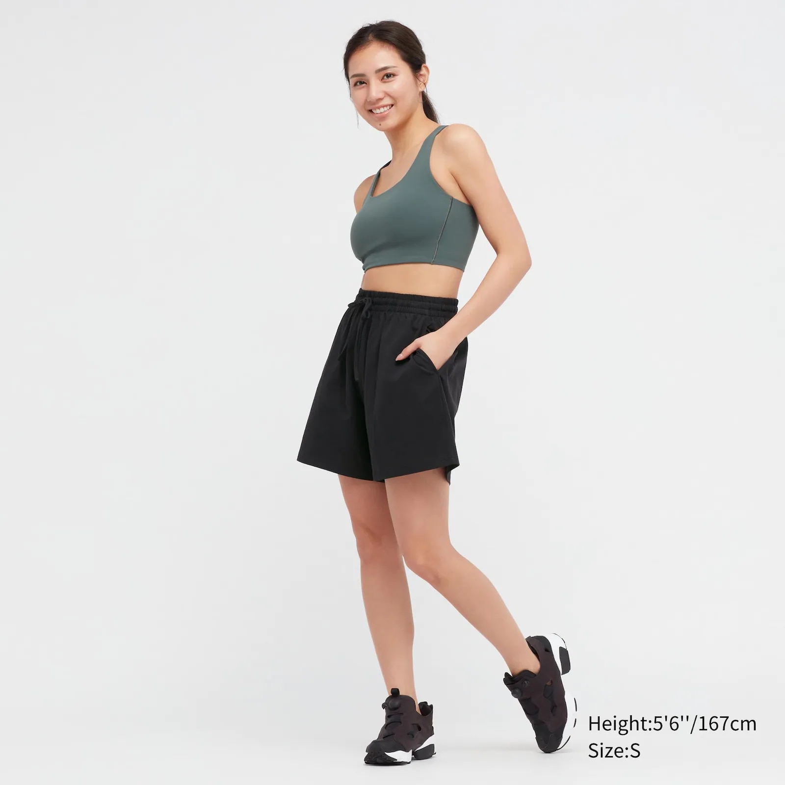 AIRISM COTTON EASY SHORTS