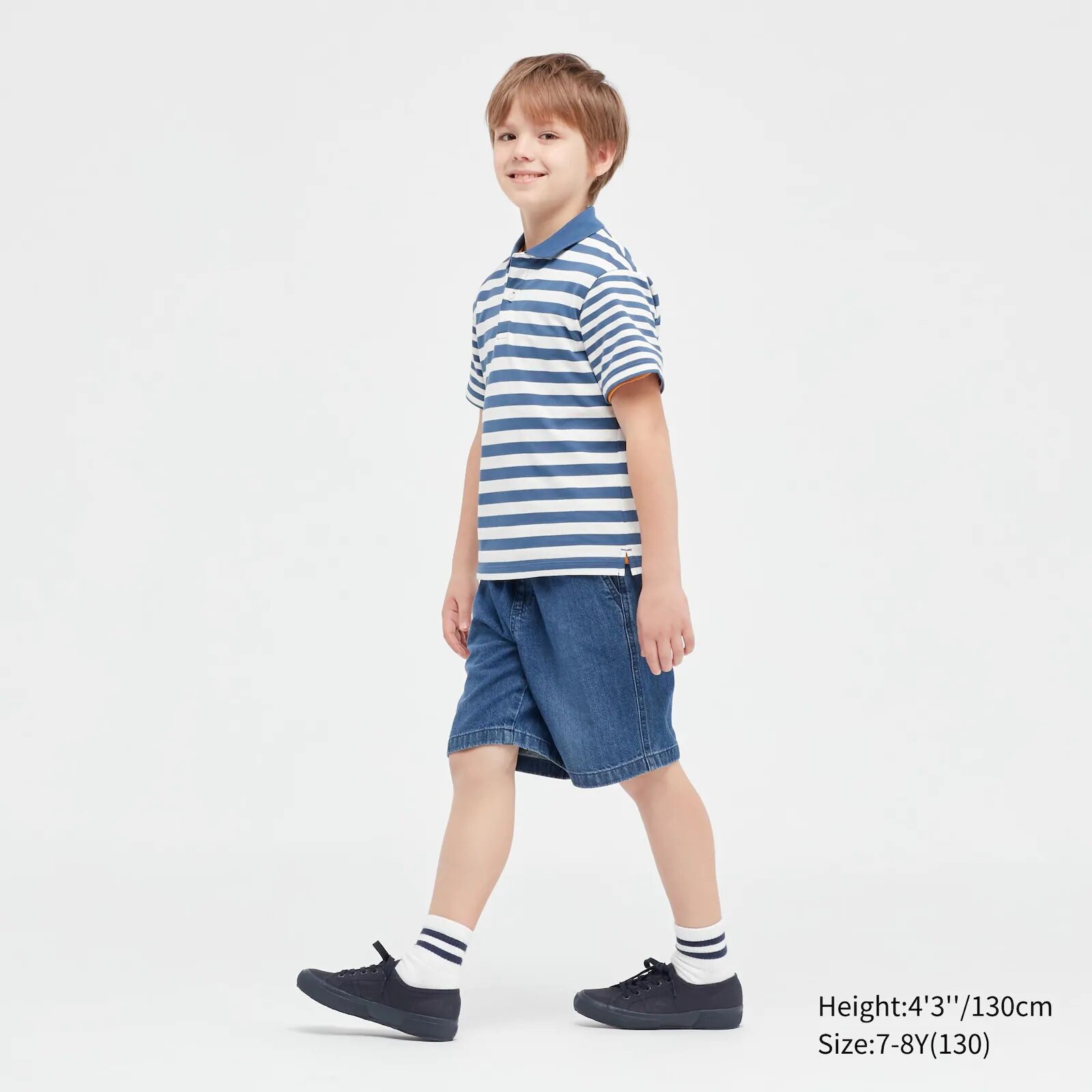 SHORT EASY EN DENIM ENFANT