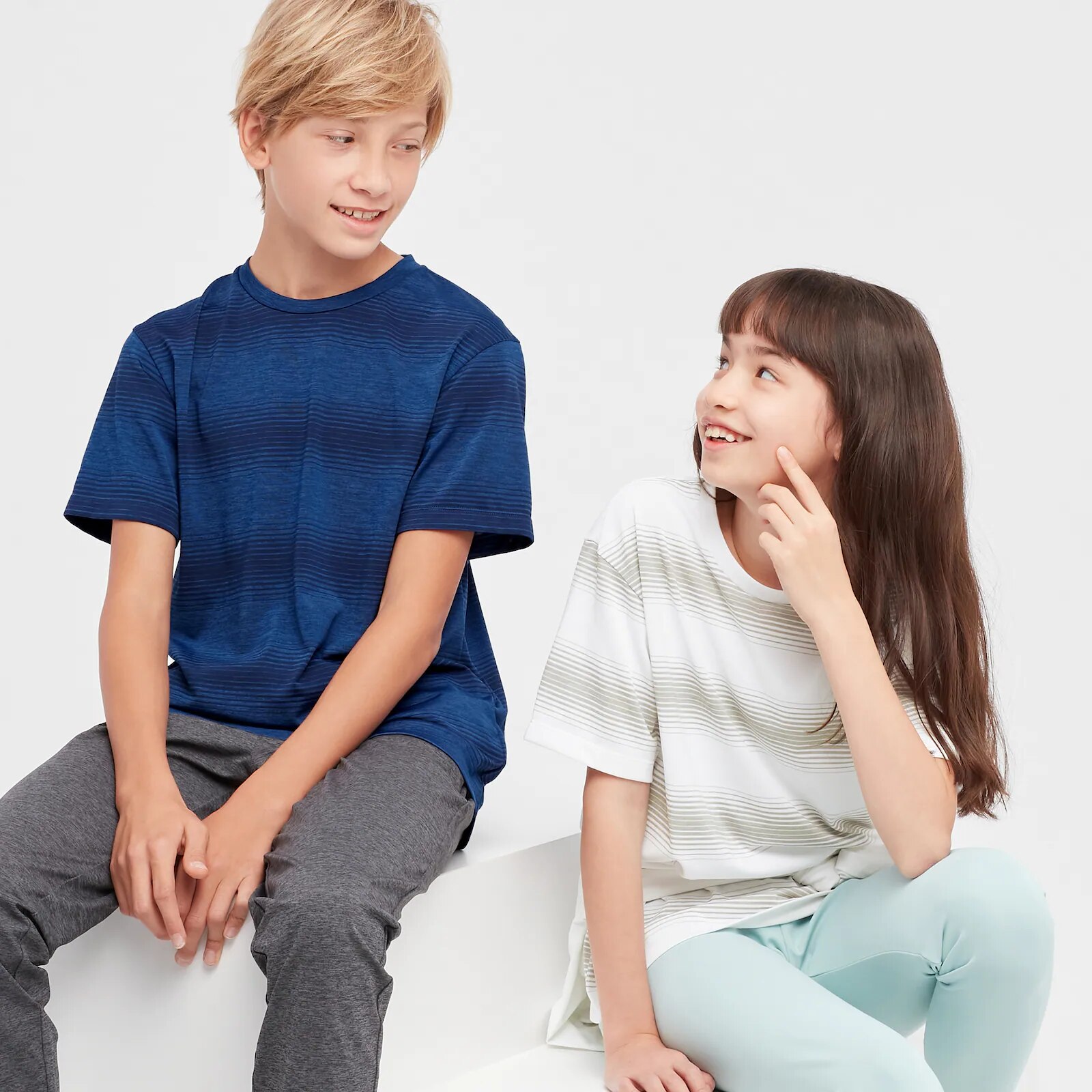 T-SHIRT DRY EX COL ROND À MANCHES COURTES ENFANT