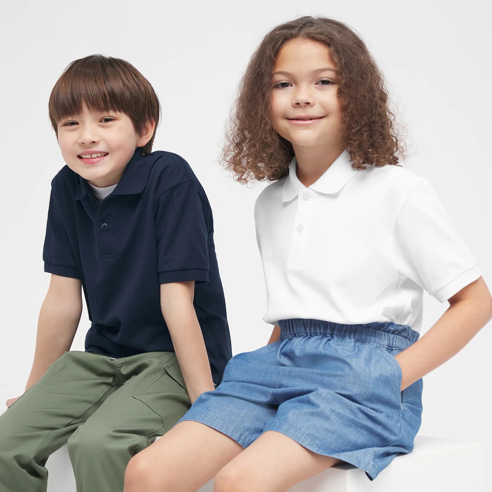 CHEMISE POLO PIQUÉ DRY À MANCHES COURTES ENFANT