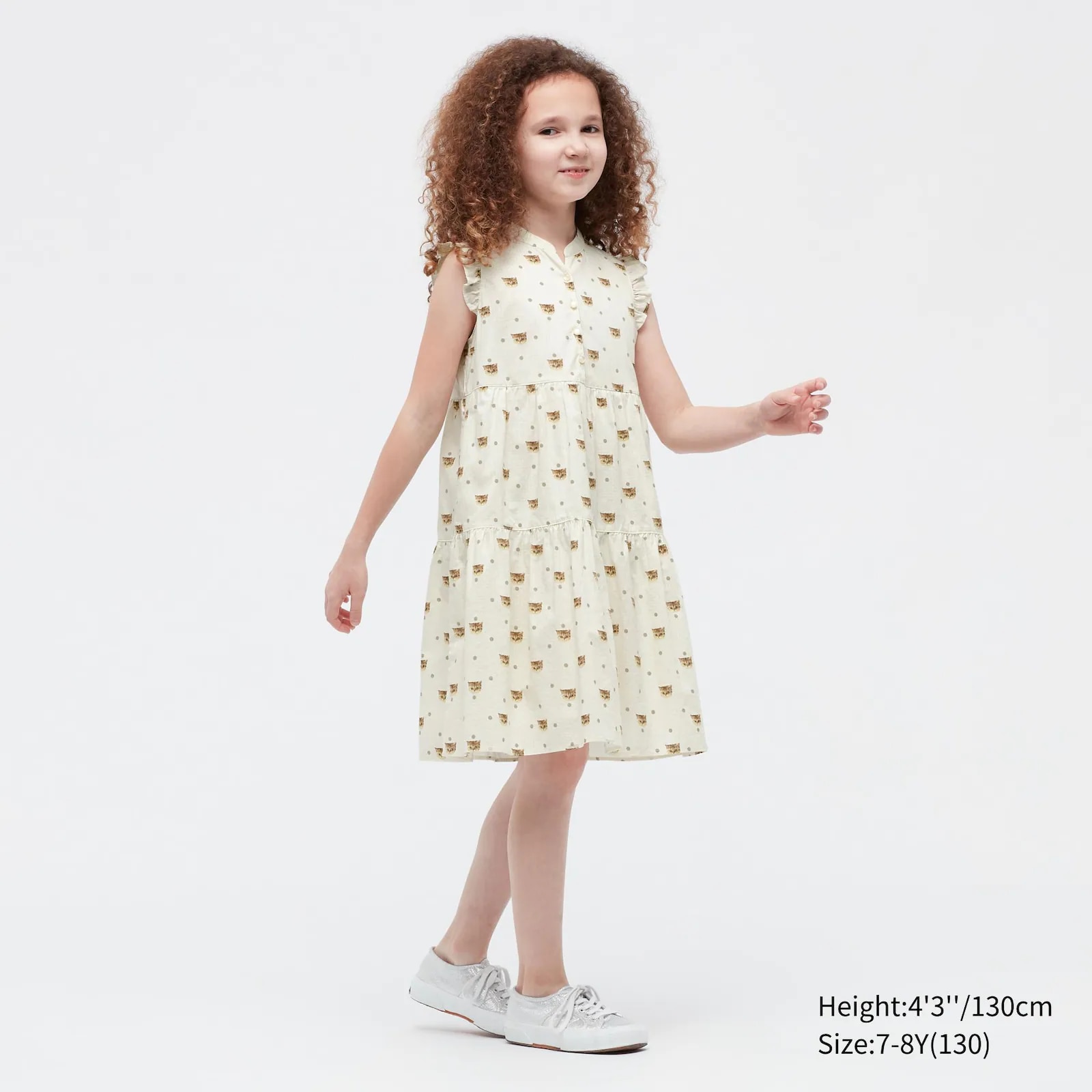 GIRLS PAUL & JOE TIERED DRESS