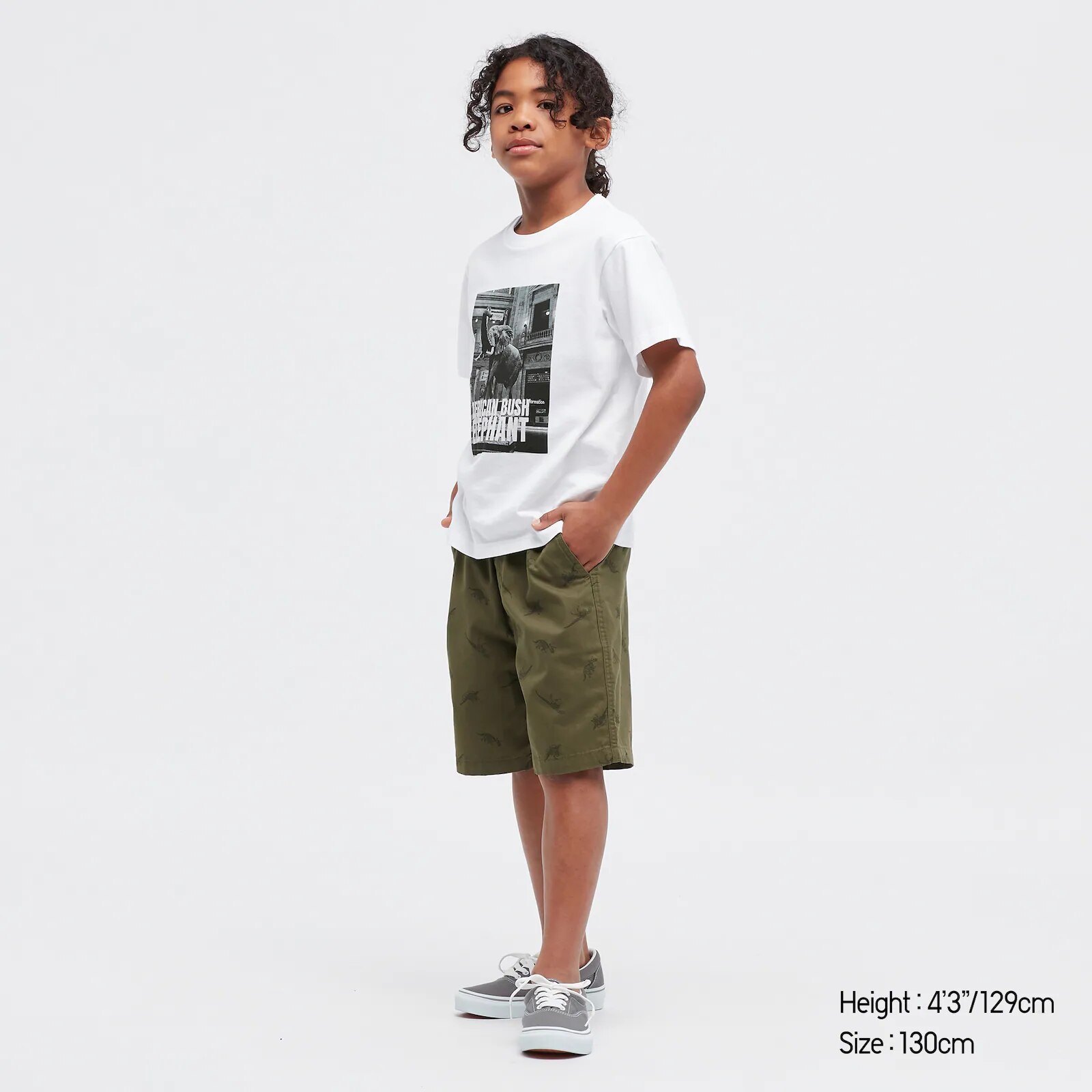 SHORT EASY SMITHSONIAN ENFANT