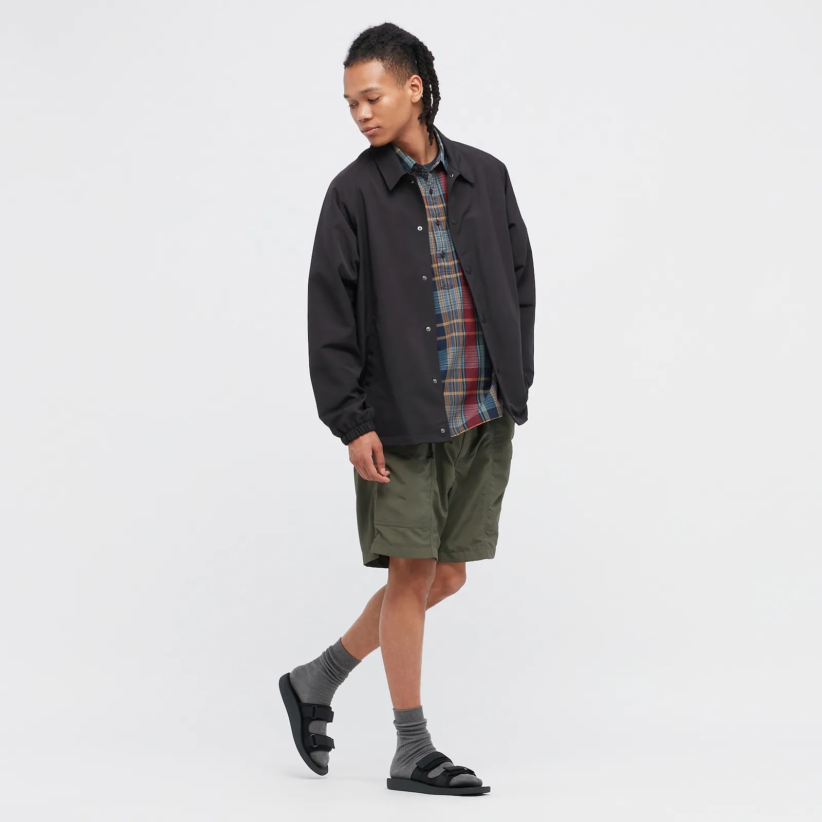 2-STRAP BELT SANDALS