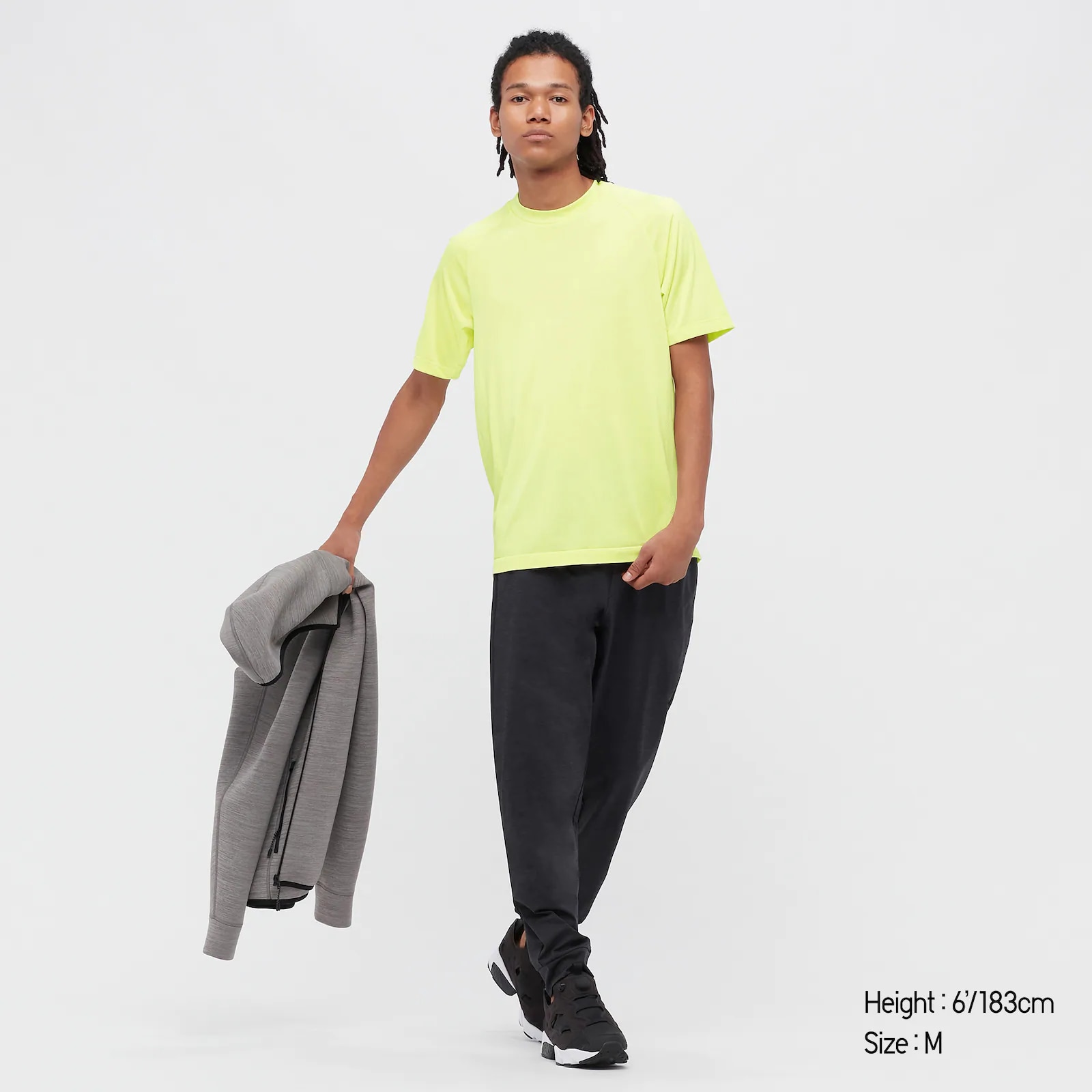 DRY-EX CREW NECK SHORT SLEEVE T-SHIRT