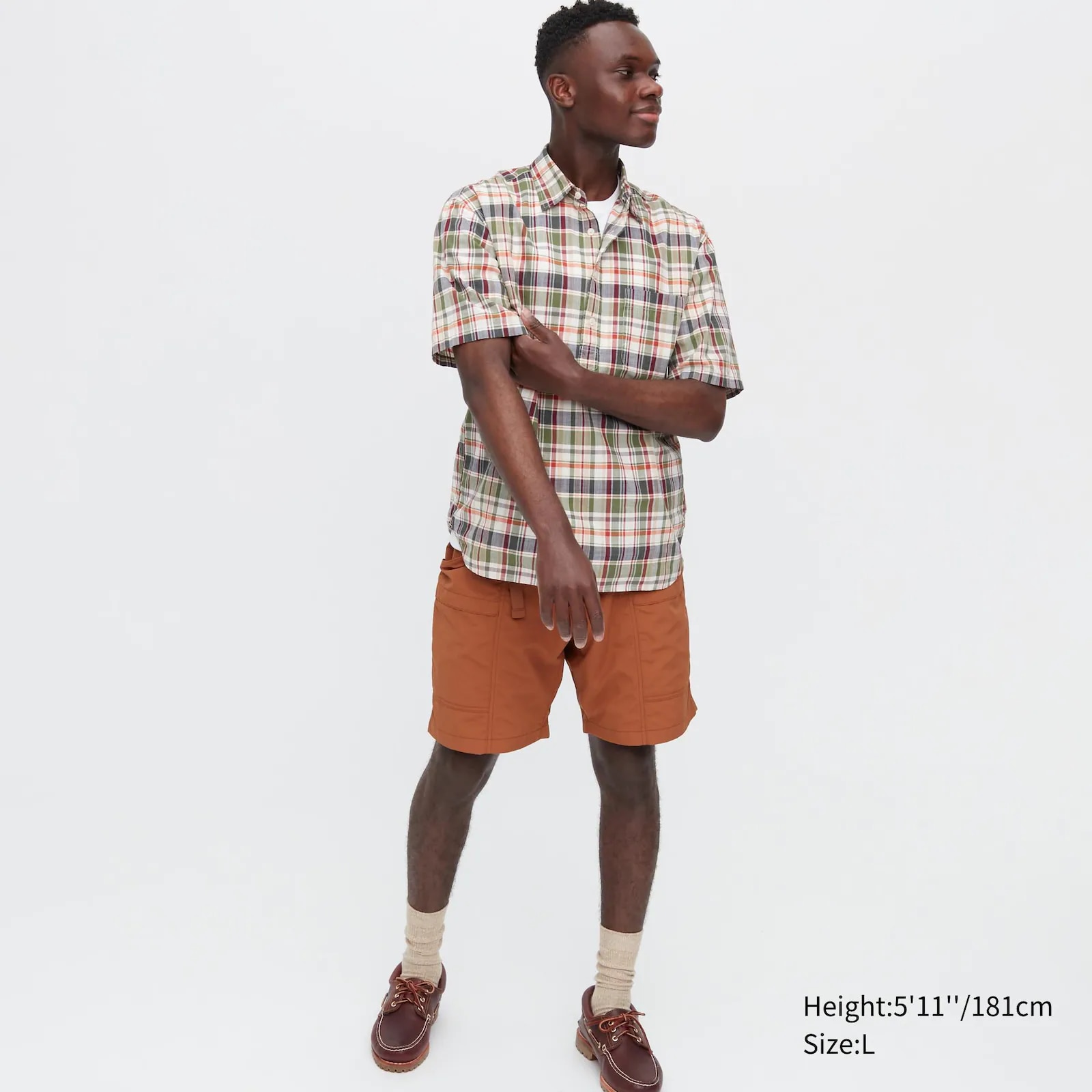 NYLON UTILITY GEARED SHORTS