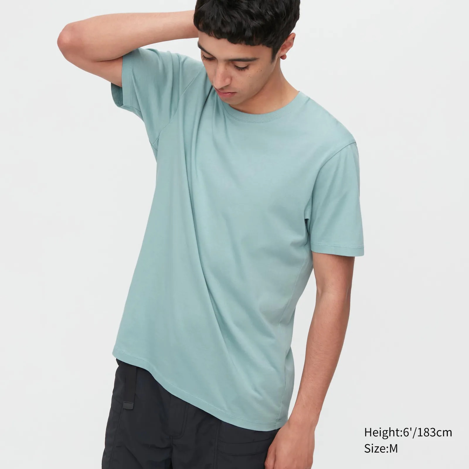 SUPIMA COTTON CREW NECK SHORT SLEEVE T