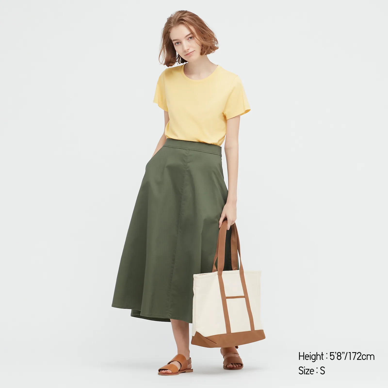 SUPIMA COTTON CREW NECK SHIRT SHORT T-SHIRT
