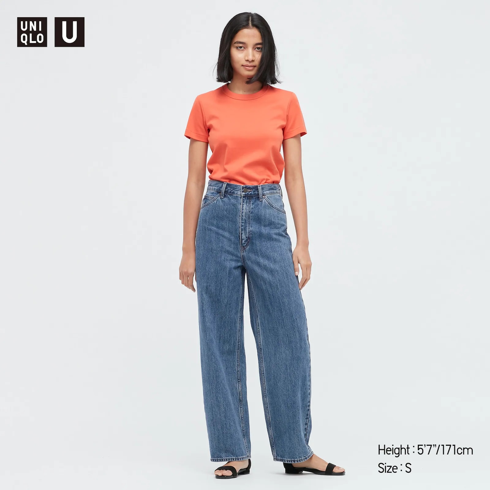 U CREW NECK SHORT SLEEVE T-SHIRT
