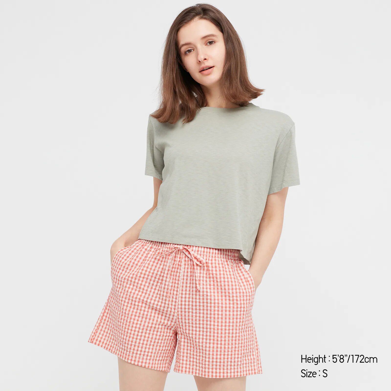 Short RELACO en coton