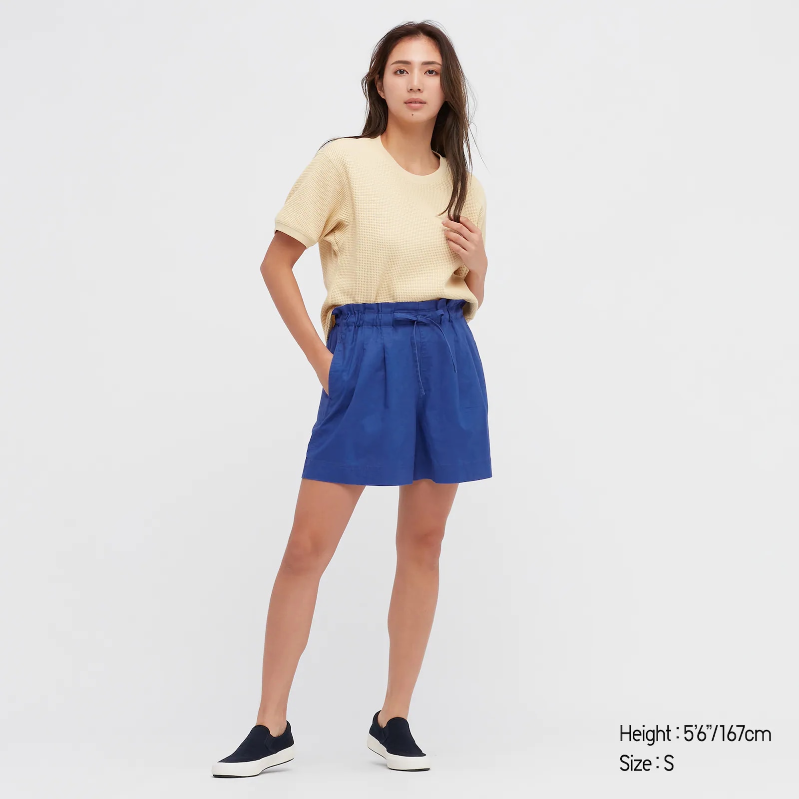 LINEN COTTON SHORTS