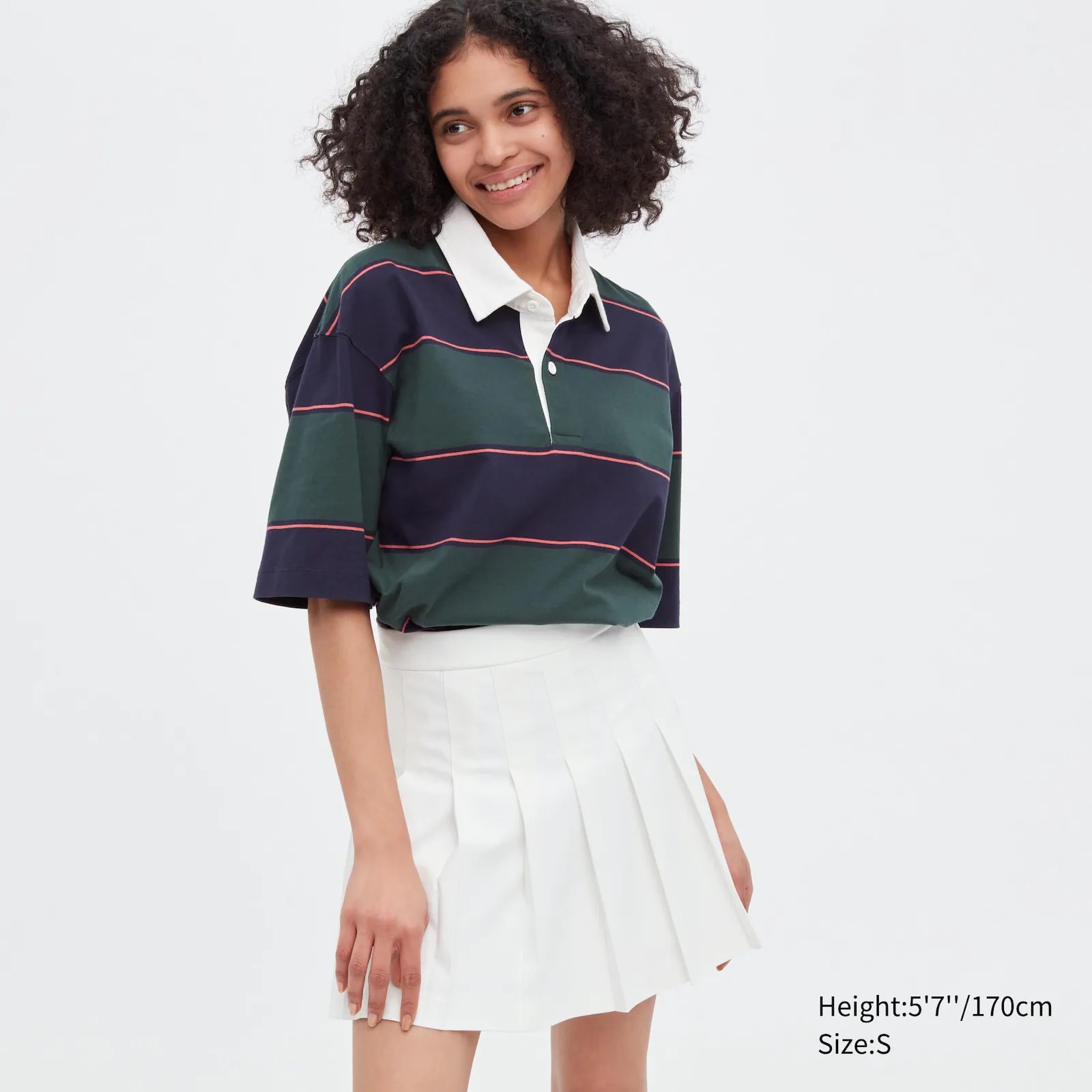 PLEATED MINI SKIRT