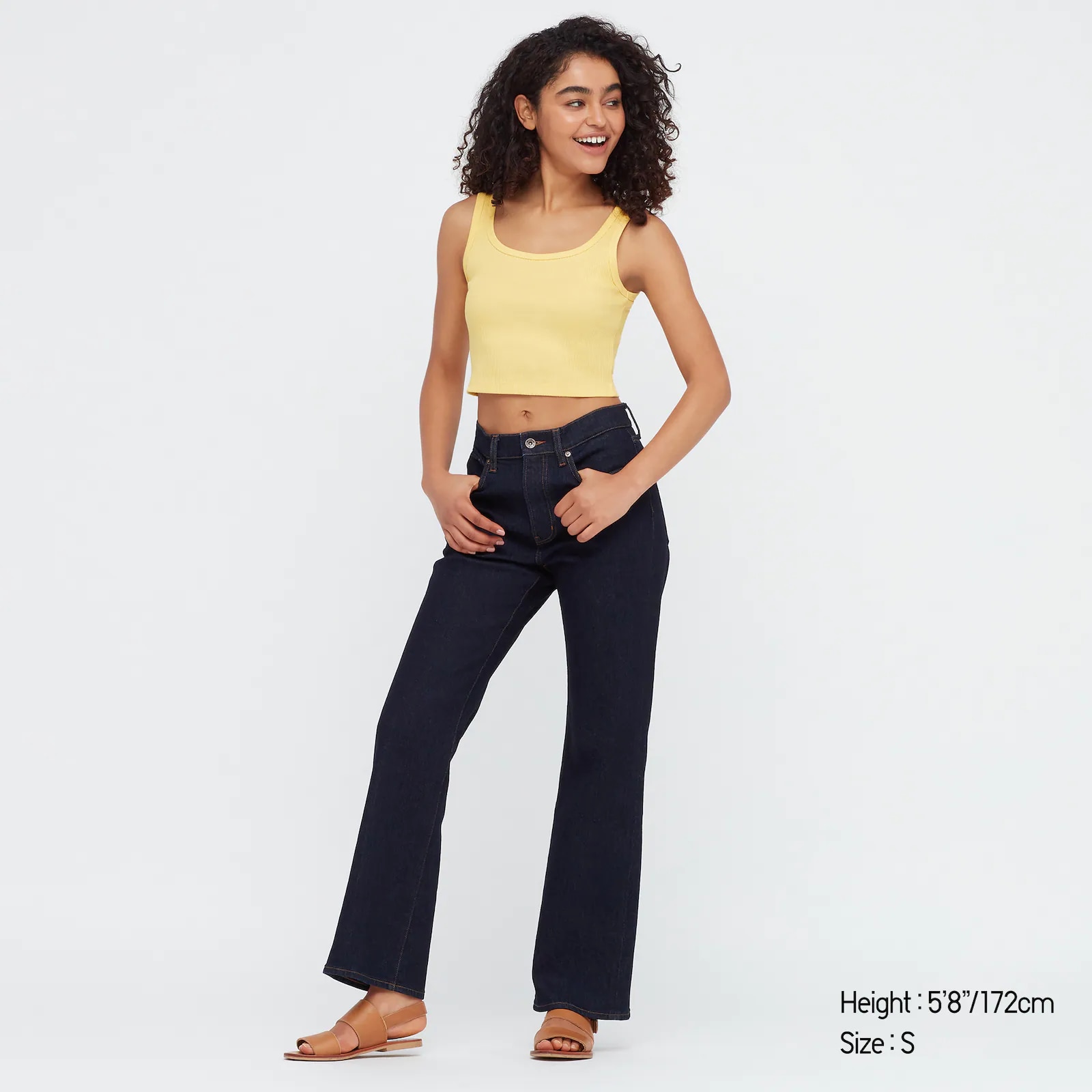 RIBBED CROPPED TANK TOP