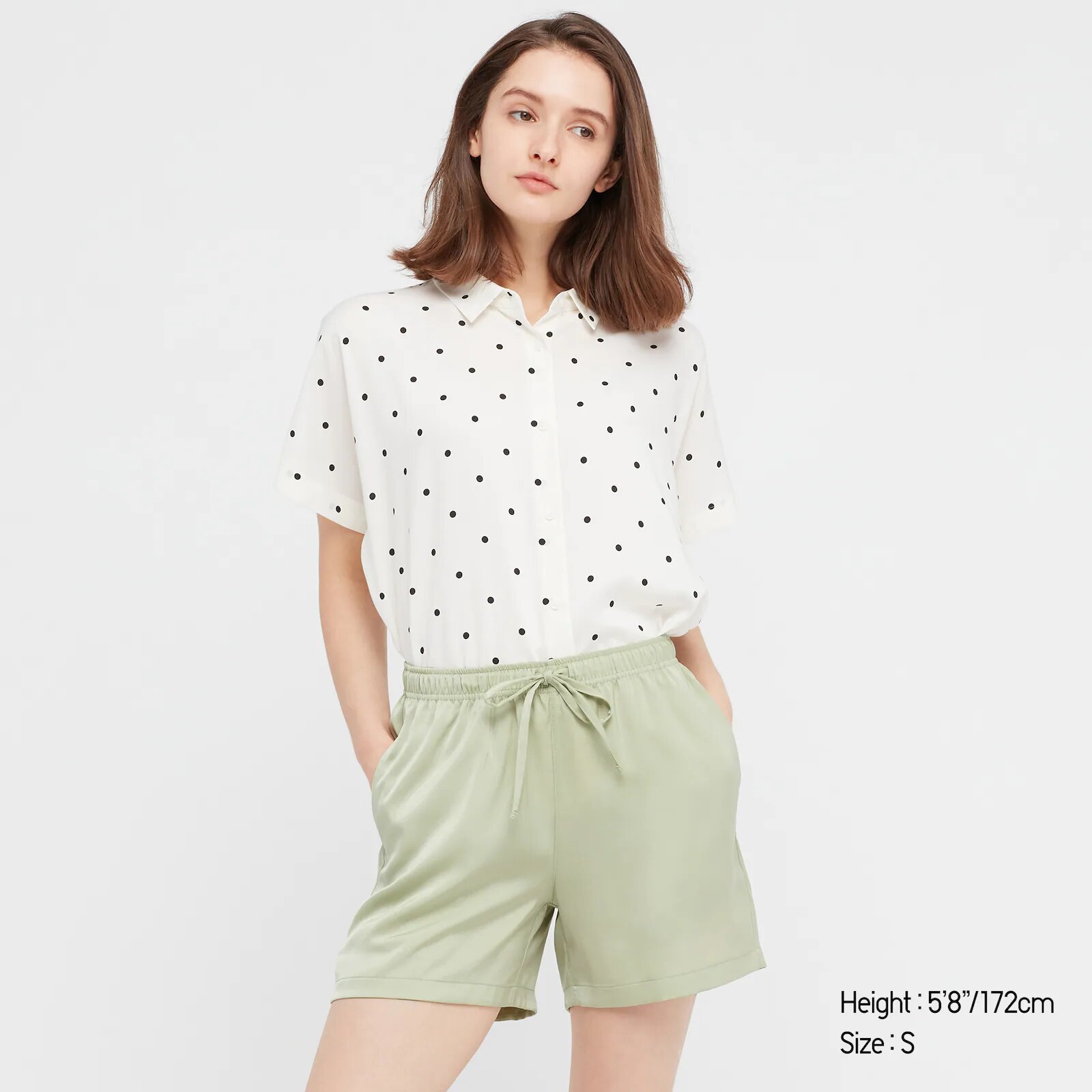 SATIN RELACO SHORTS