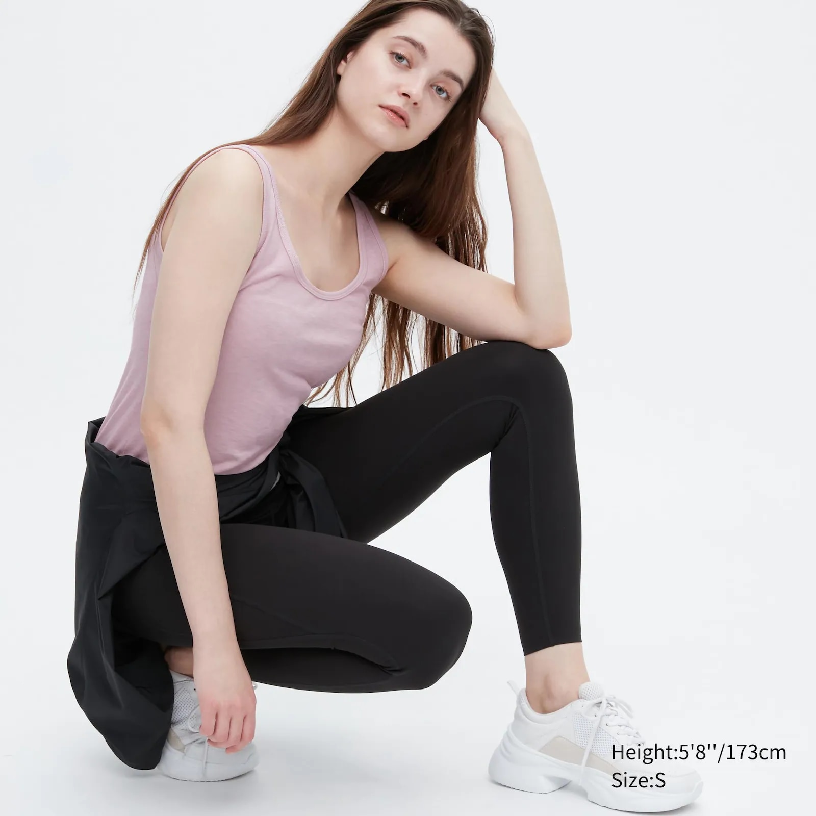 SLUB JERSEY SLEEVELESS T-SHIRT