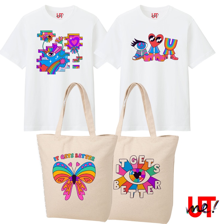 UNIQLO x Tim Singleton UTme! Designs