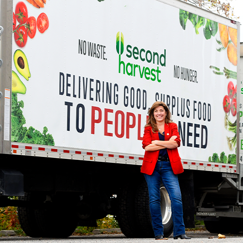 Second Harvest Truck