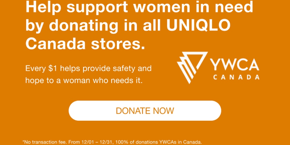 YWCA Donation Link