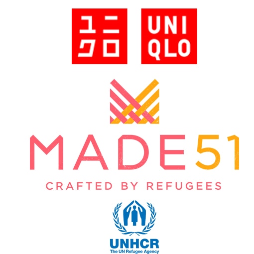 UNIQLO and UNHCR Partnership
