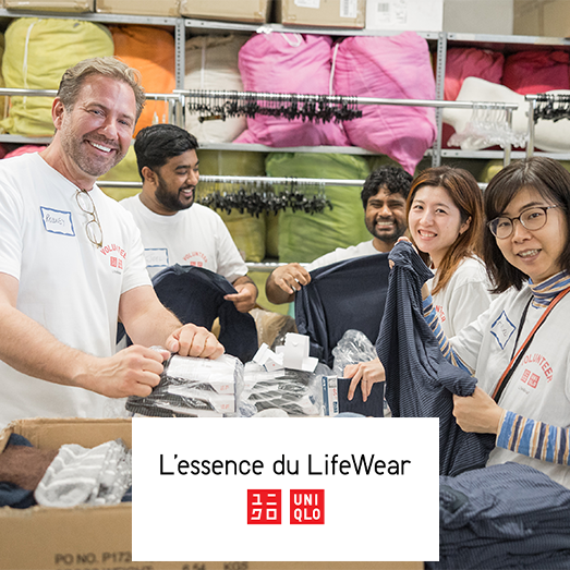 L'essence du LifeWear