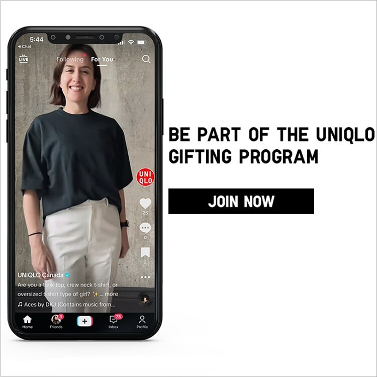 UNIQLO PRODUCT FEEBACK PROGRAM