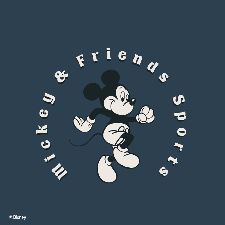 Lineup Mickey and Friends Sports